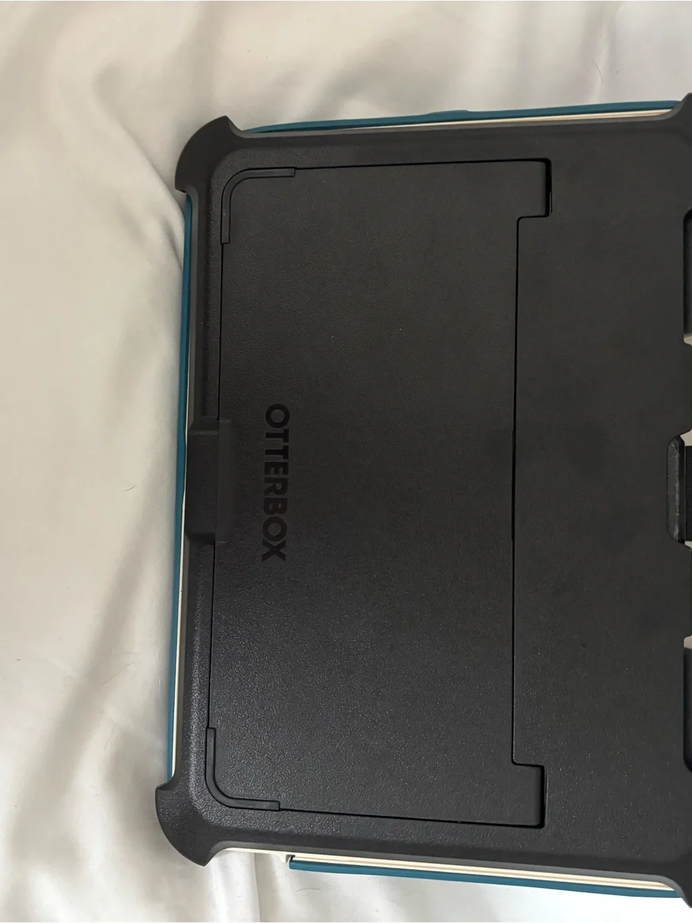 OtterBox Teal and Cream Rugged Tablet Case